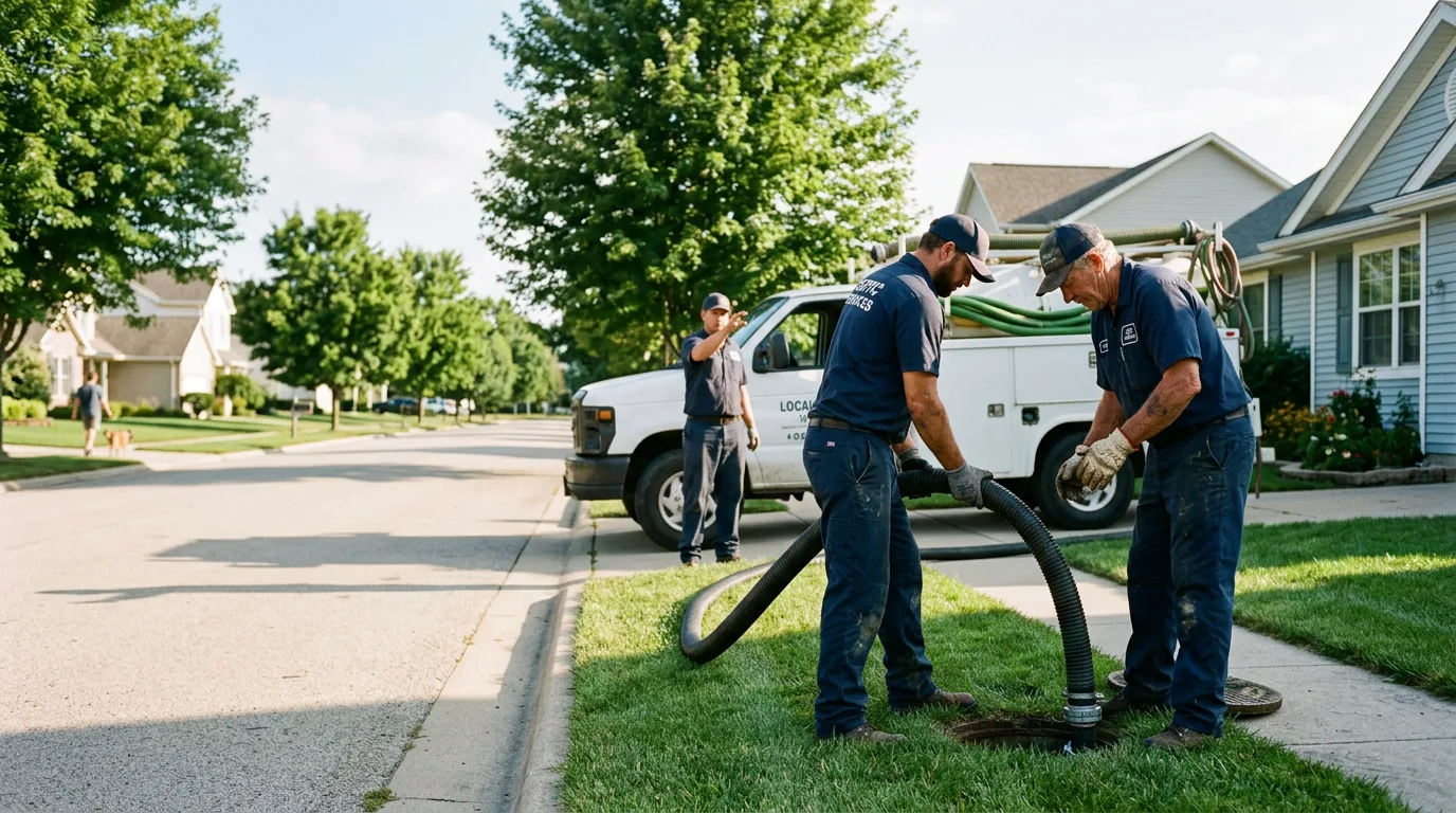 Emergency Septic Service in Holly Ridge, NC